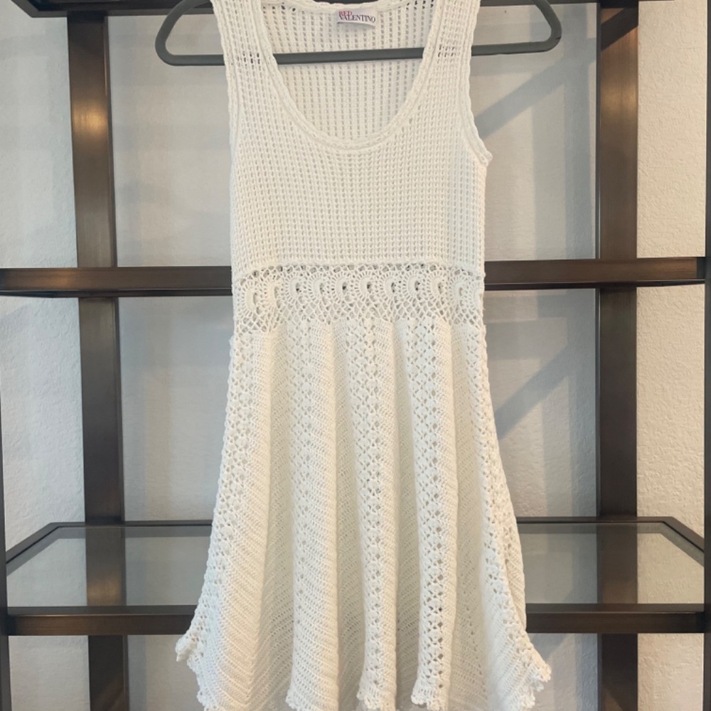 RED Valentino Crochet dress - Picture 2 of 15